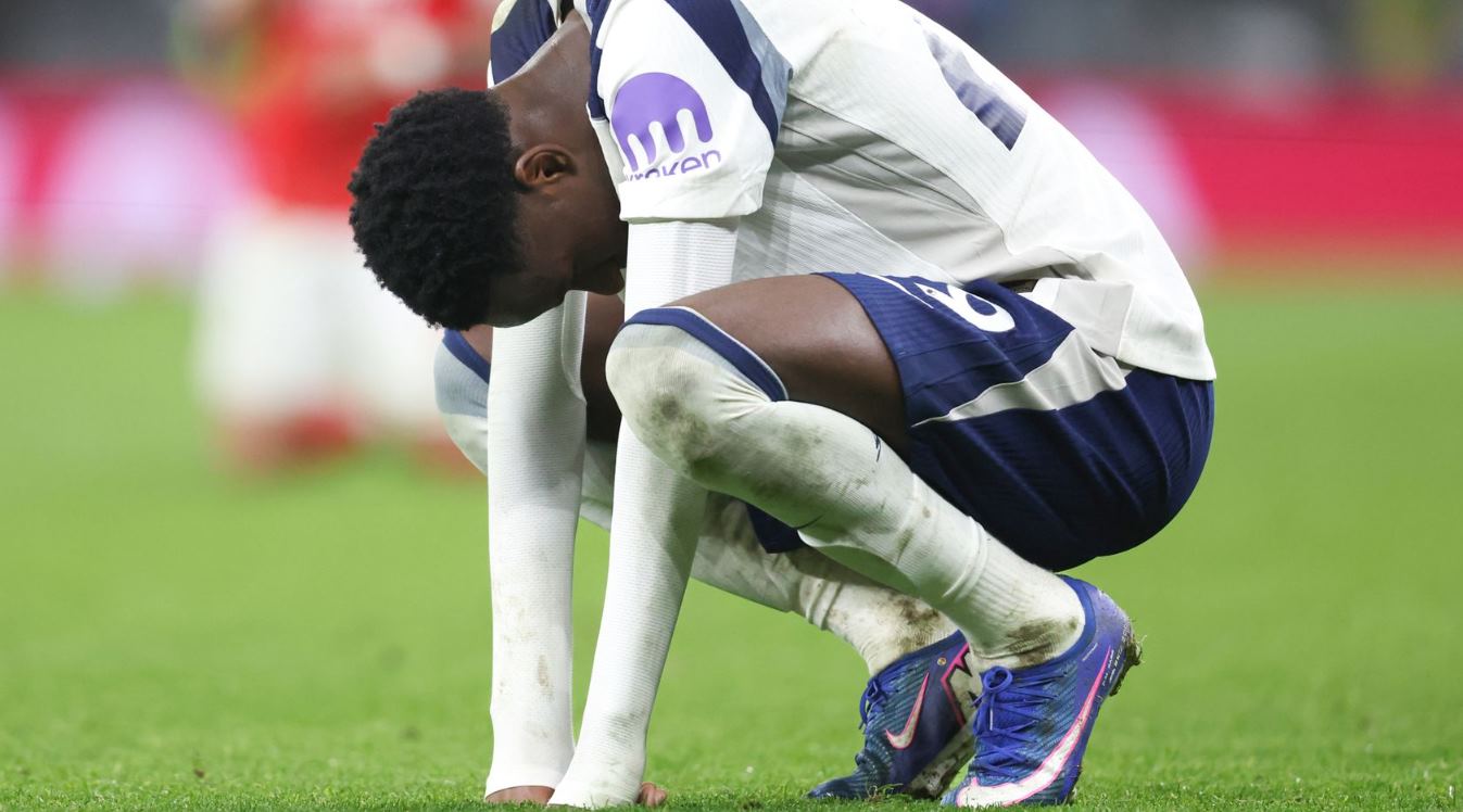 Tottenham Hotspur terancam degradasi dari Premier League Tottenham Hotspur terancam degradasi dari Premier League