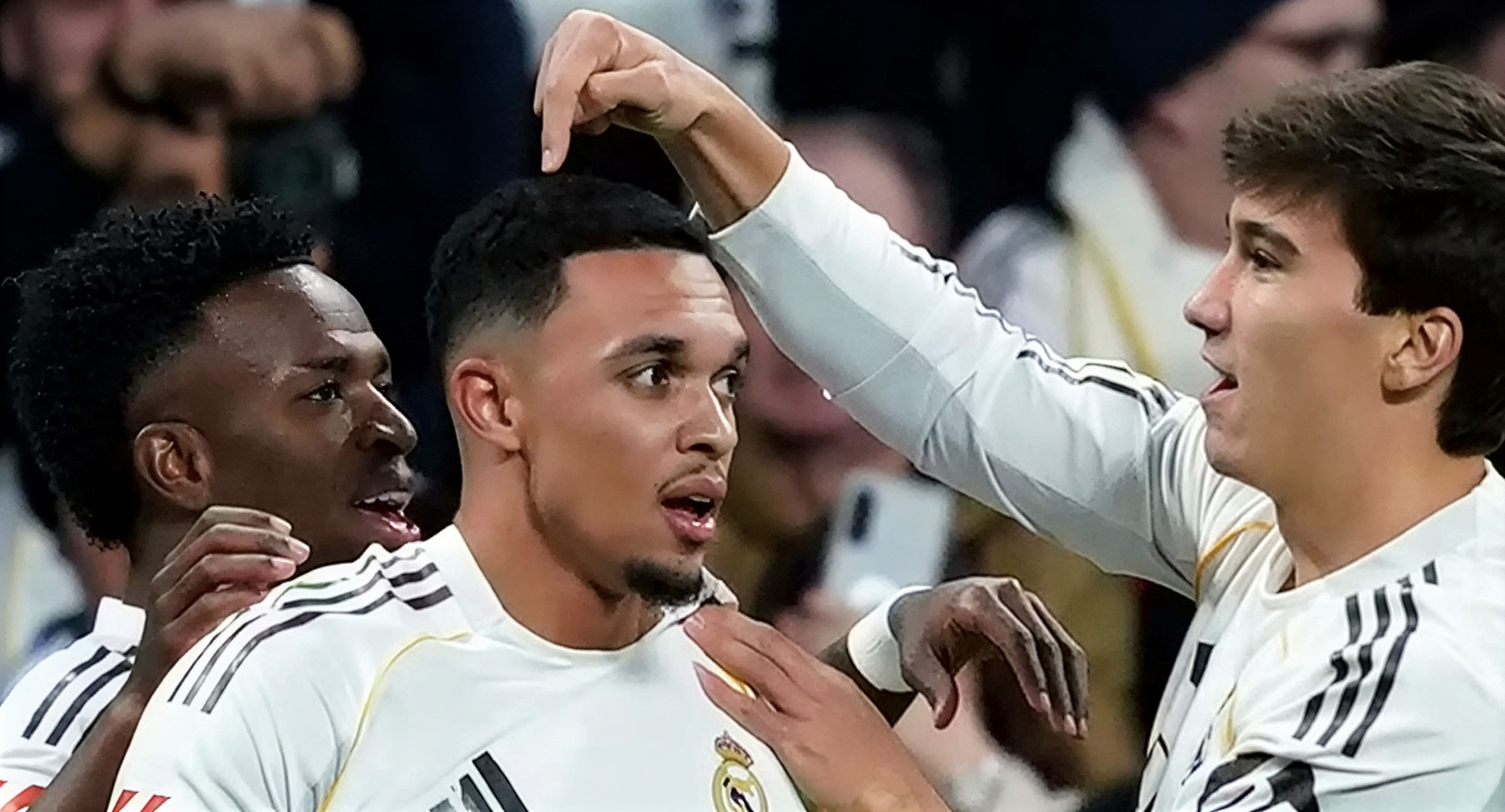 Real Madrid menang 4-1, Alexander-Arnold banjir sanjungan di start pertamanya di bawah asuhan Alvaro Arbeloa