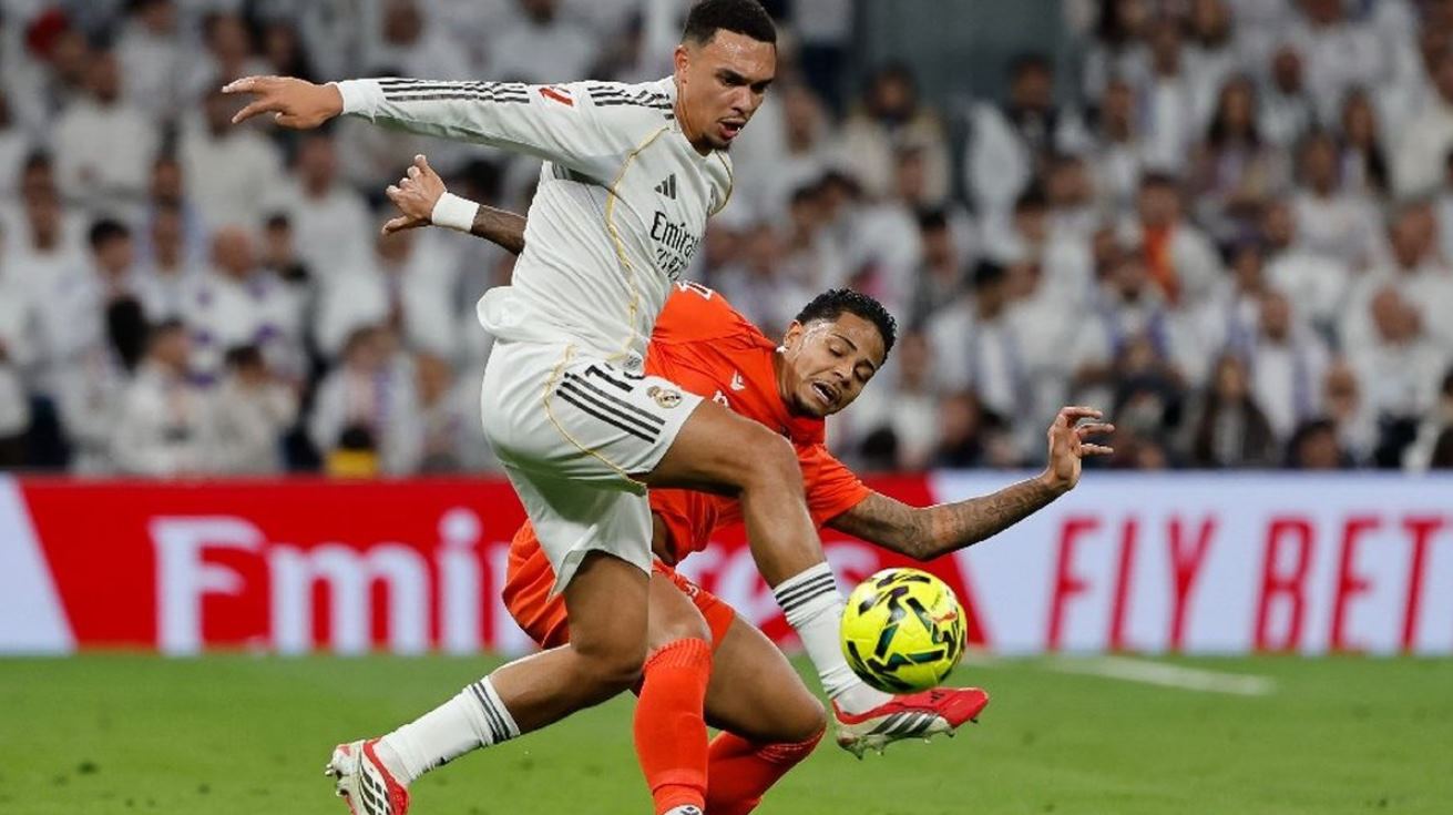 Trent Alexander-Arnold debut perdana di tahun 2026 bersama Real Madrid.jpg