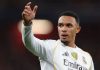 Trent Alexander-Arnold pemain Real Madrid