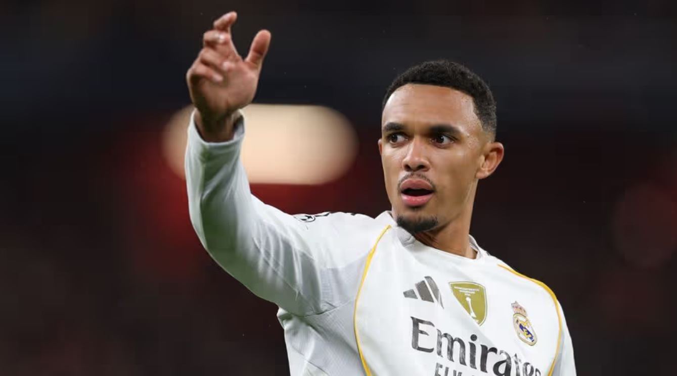 Trent Alexander-Arnold pemain Real Madrid