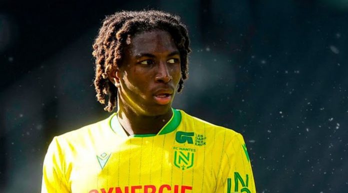 Tylel Tati pemain Nantes Tylel Tati pemain Nantes