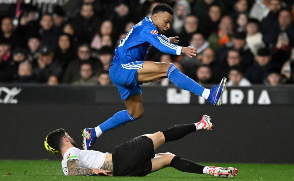 Valencia vs Real Madrid