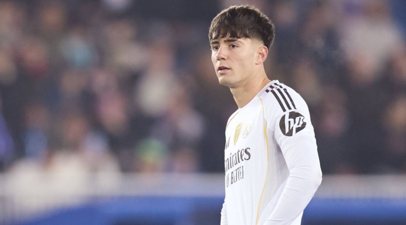 Victor Valdepenas bek muda Real Madrid Victor Valdepenas bek muda Real Madrid