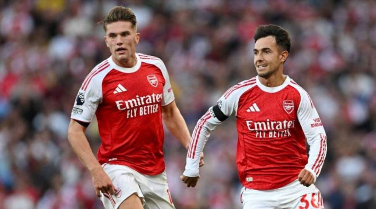 Viktor Gokeres dan Martin Zubimendi dua pemain Arsenal terpenting