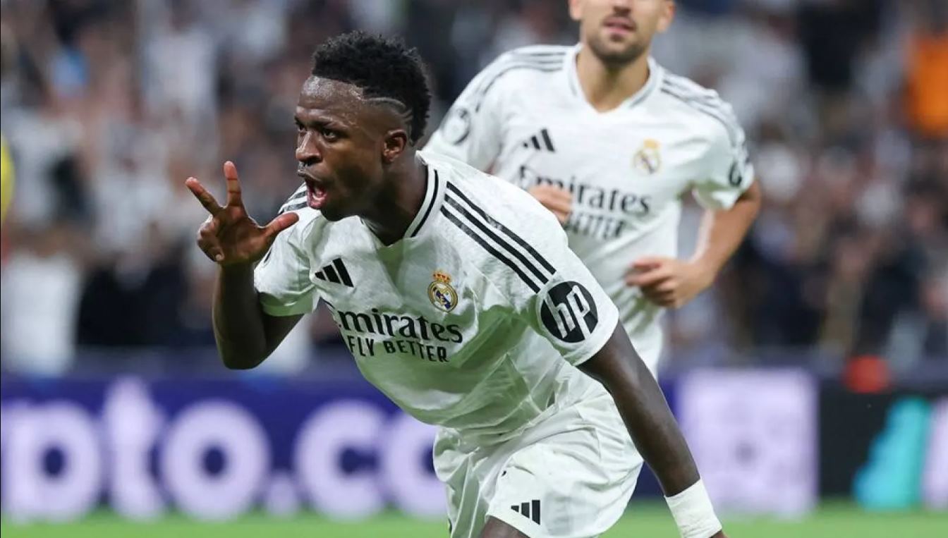 Vinicius Junior pemain Real Madrid