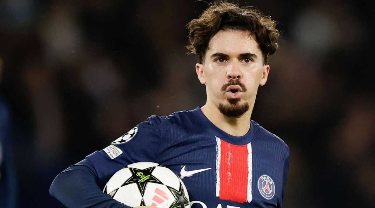 Vitinha pemain PSG