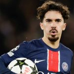 Vitinha pemain PSG