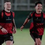 Witan Sulaeman dalam sesi latihan jelang Persija vs PSM