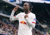 Yan Diomande pemain RB Leipzig incaran Liverpool