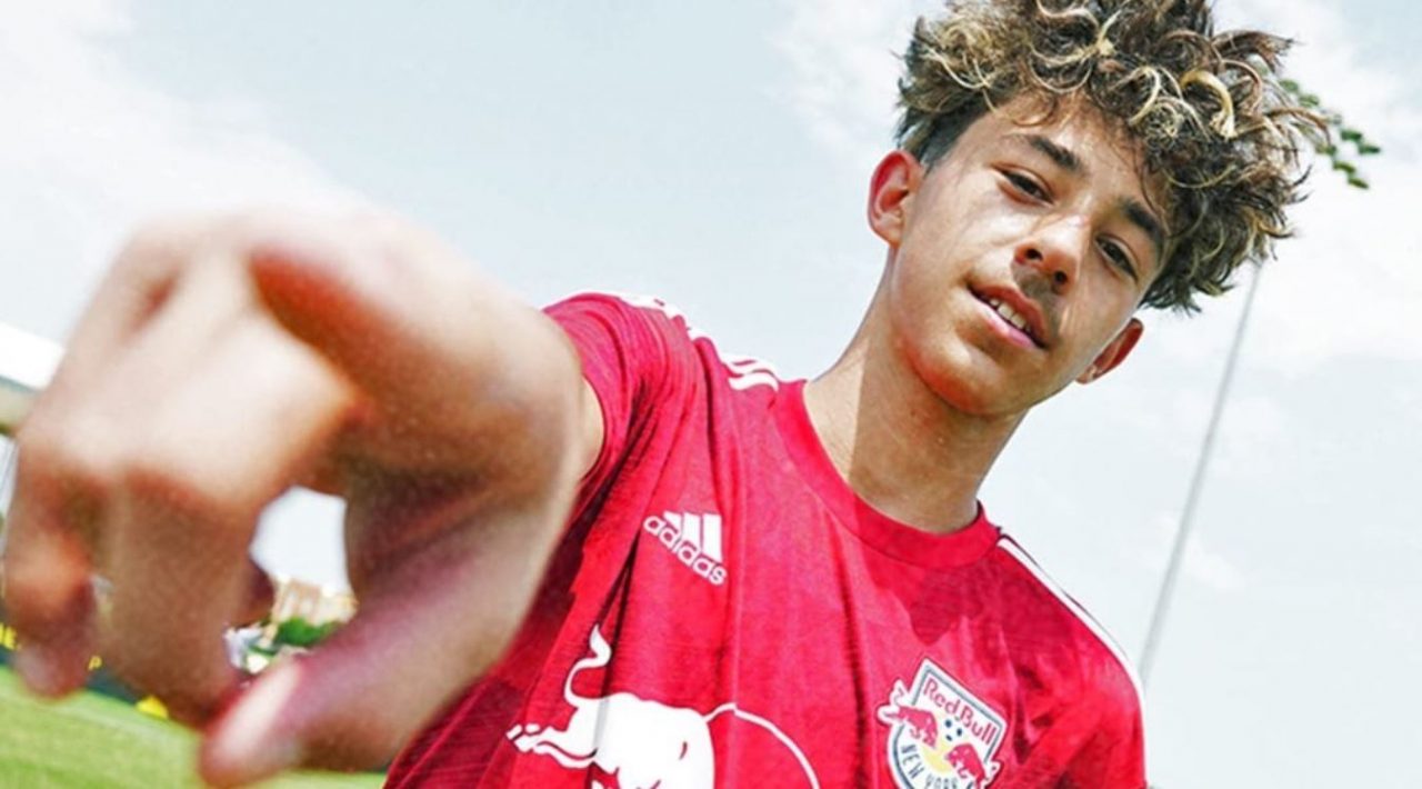 Adri Mehmeti wonderkid New York Red Bulls