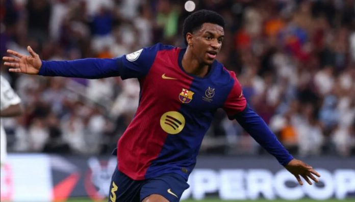 Alejandro Balde pemain Barcelona Alejandro Balde pemain Barcelona