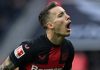 Alejandro Grimaldo pemain Bayer Leverkusen