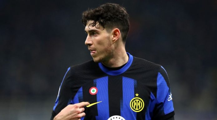 Alessandro Bastoni pemain Inter Milan Alessandro Bastoni pemain Inter Milan