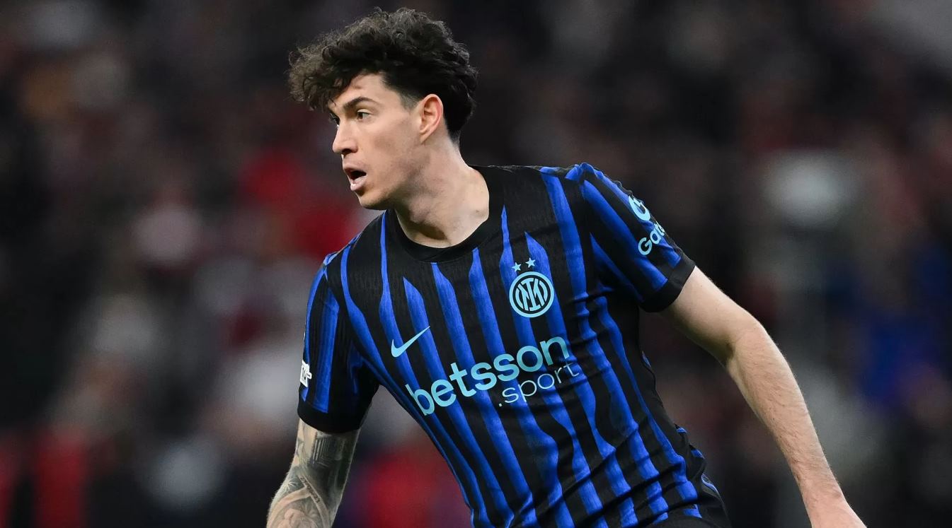 Alessandro Bastoni pemain Inter Milan