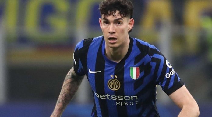 Alessandro Bastoni pemain Inter Milan Alessandro Bastoni pemain Inter Milan