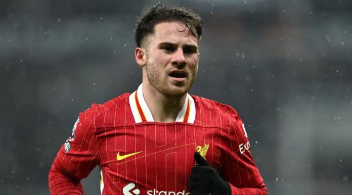 Alexis Mac Allister - Liverpool Alexis Mac Allister - Liverpool