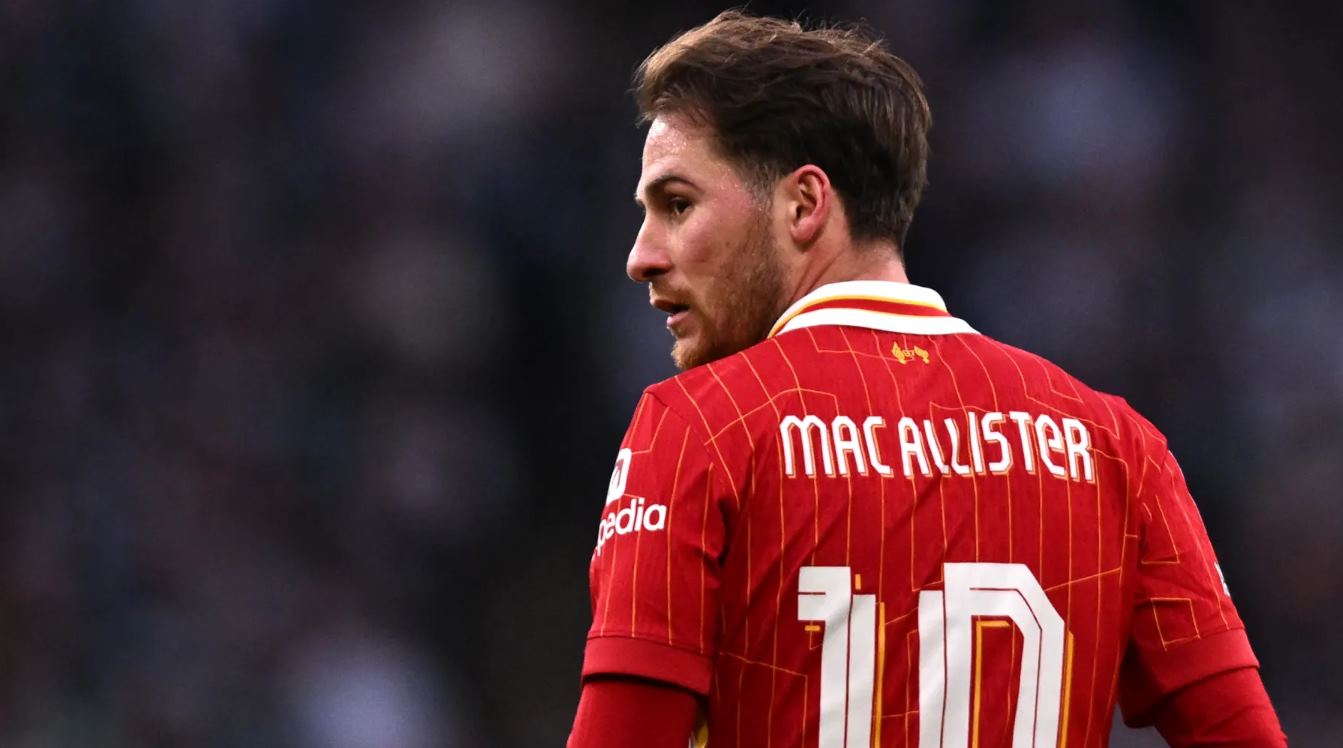 Alexis Mac Allister pemain Liverpool