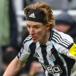 Anthony Gordon pemain Newcastle United