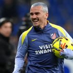 Antoine Griezmann pemain Atletico Madrid
