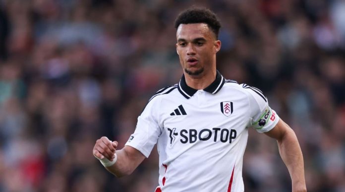 Antonee Robinson pemain Fulham United Antonee Robinson pemain Fulham United