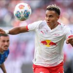 Antonio Nusa pemain RB Leipzig