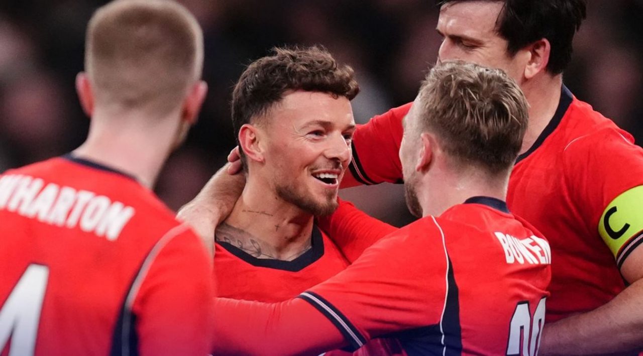 Ben White Cetak Gol Perdana Inggris Malah Dihujat 1 Ben White Cetak Gol Perdana Inggris Malah Dihujat