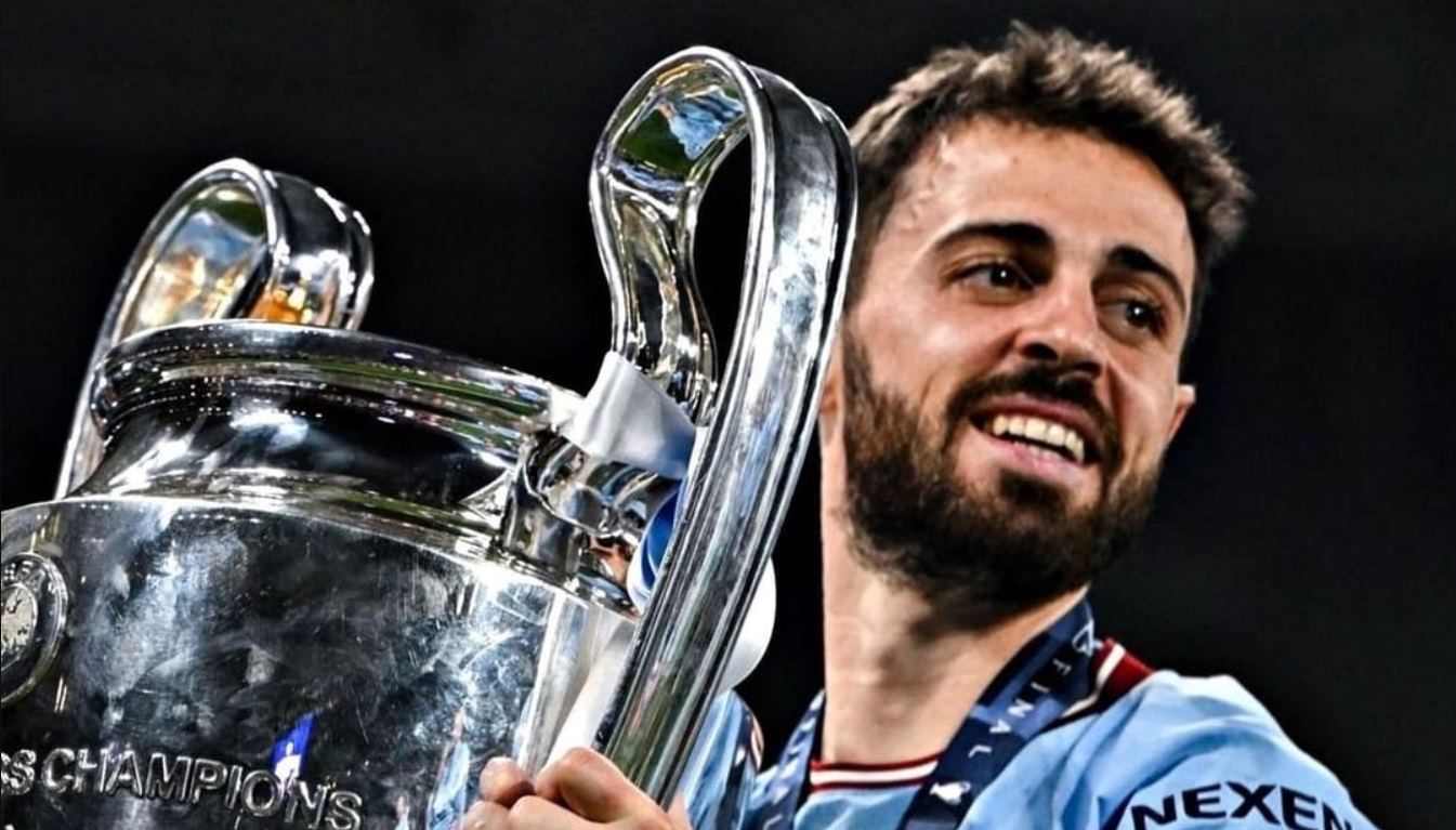 Bernardo Silva pemain Manchester City Bernardo Silva pemain Manchester City