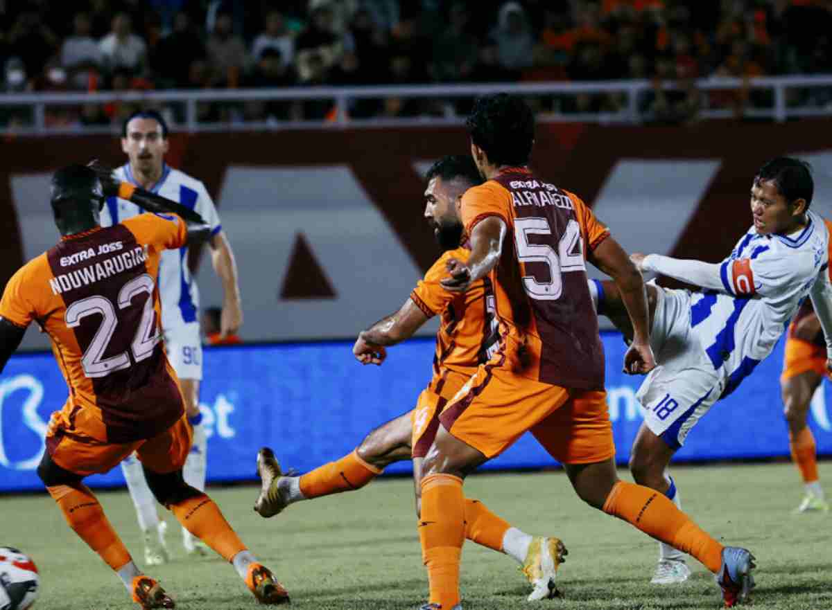 Borneo FC Menjamu Persib Bandung di Laga Tunda Pekan ke-21