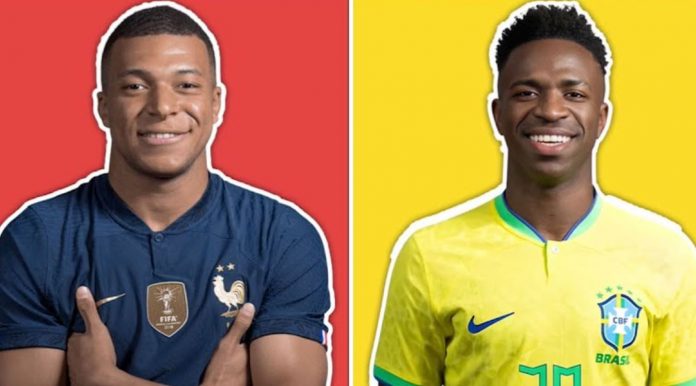 Brasil vs Prancis Brasil vs Prancis