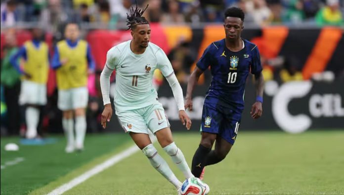 Brasil vs Prancis - Laga Persahabatan Brasil vs Prancis - Laga Persahabatan
