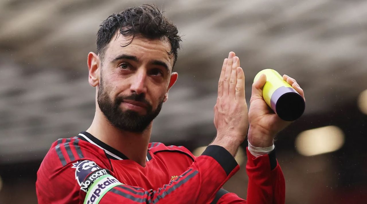 Bruno Fernandes pemain Manchester United