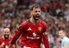 Bruno Fernandes pemain Manchester United