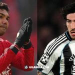 Casemiro dan Sandro Tonali