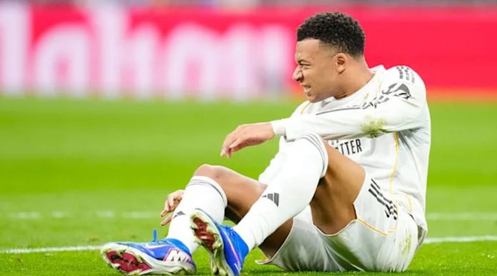 Cedera Lutut, Kylian Mbappe Absen Tiga Pekan dan Jadi Kerugian Besar bagi Real Madrid Cedera Lutut, Kylian Mbappe Absen Tiga Pekan dan Jadi Kerugian Besar bagi Real Madrid