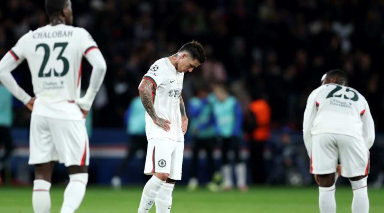 Chelsea vs PSG - Liga Champions