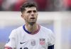 Christian Pulisic pemain AC Milan
