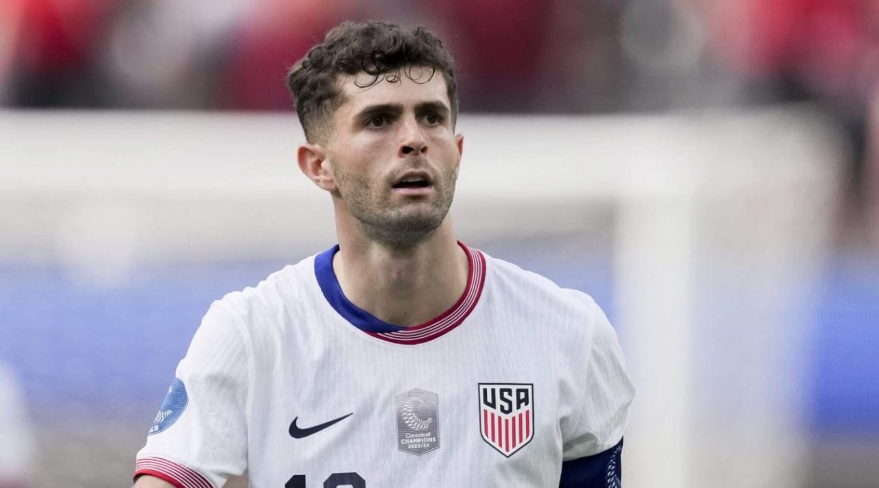 Christian Pulisic pemain AC Milan