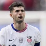 Christian Pulisic pemain AC Milan