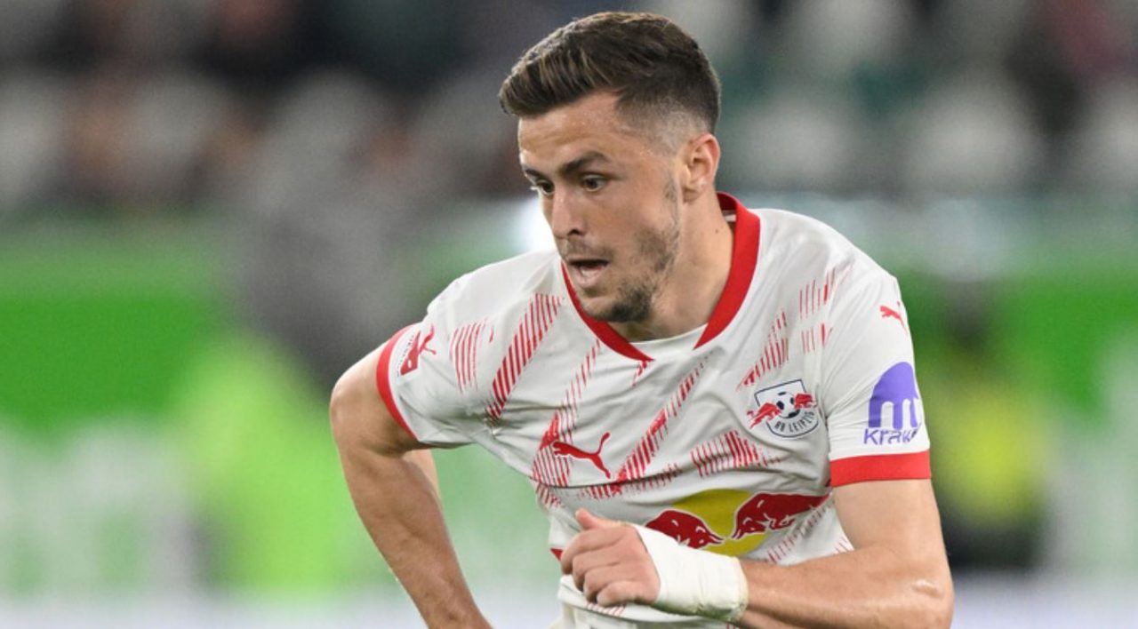 Christoph Baumgartner pemain RB Leipzig
