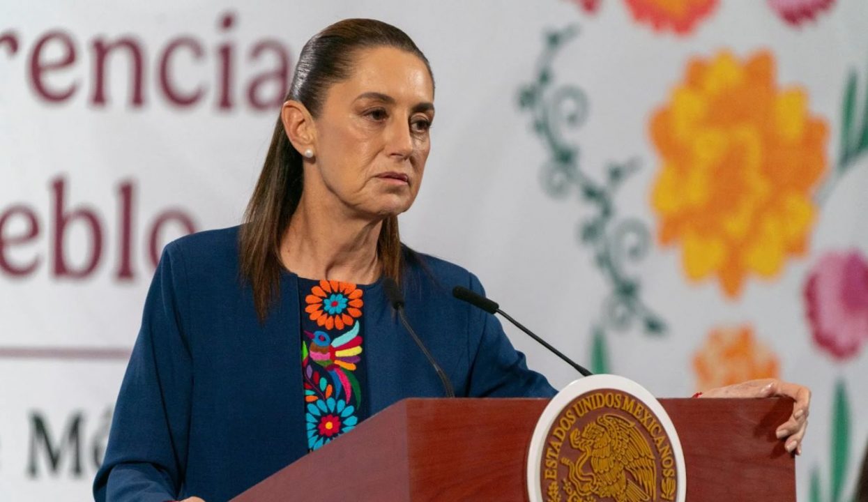 Claudia Sheinbaum presiden Meksiko