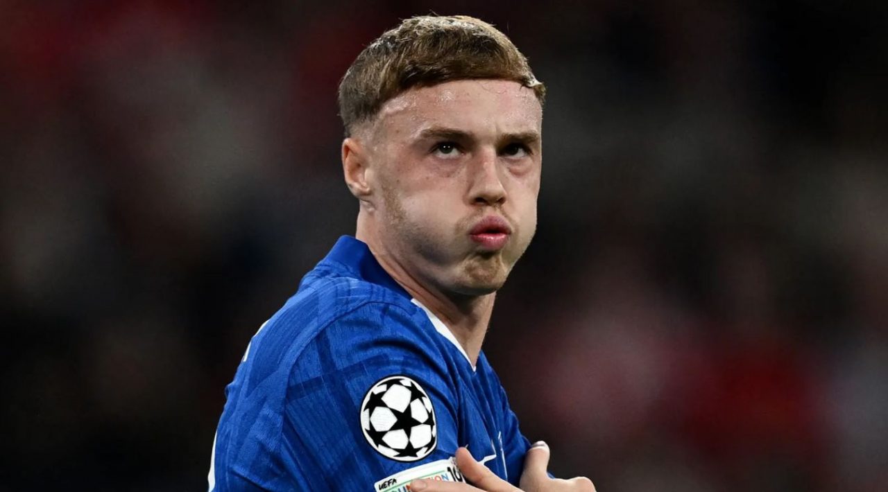 Cole Palmer pemain Chelsea