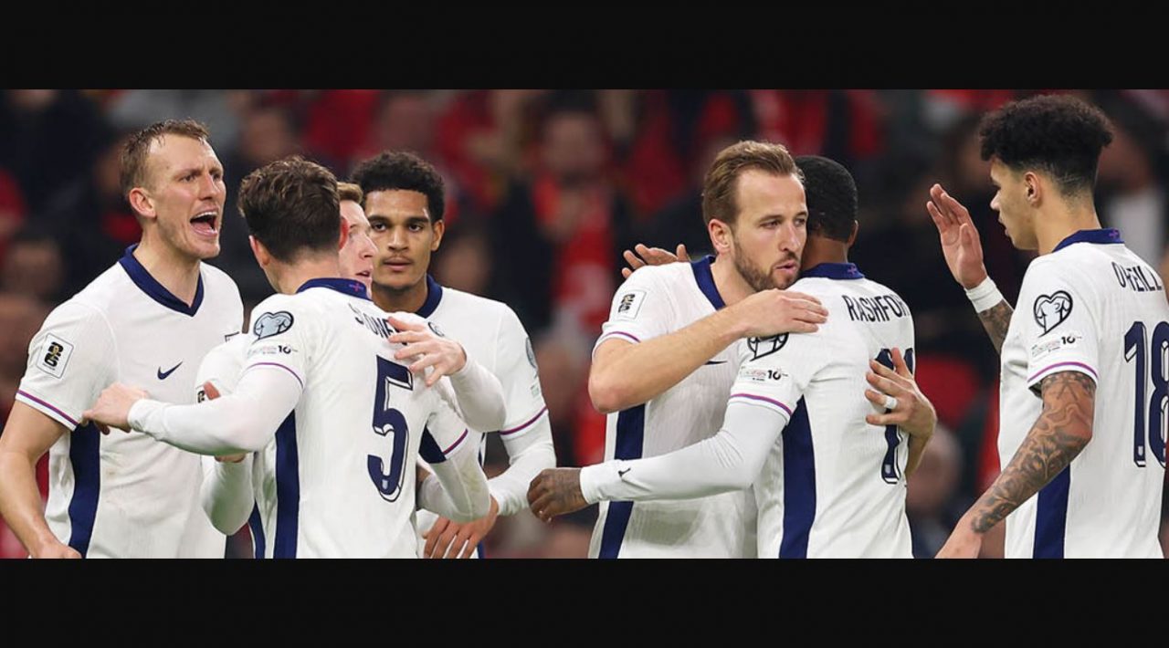 Daftar pemain Timnas Inggris Maret 2026