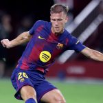 Dani Olmo pemain Barcelona