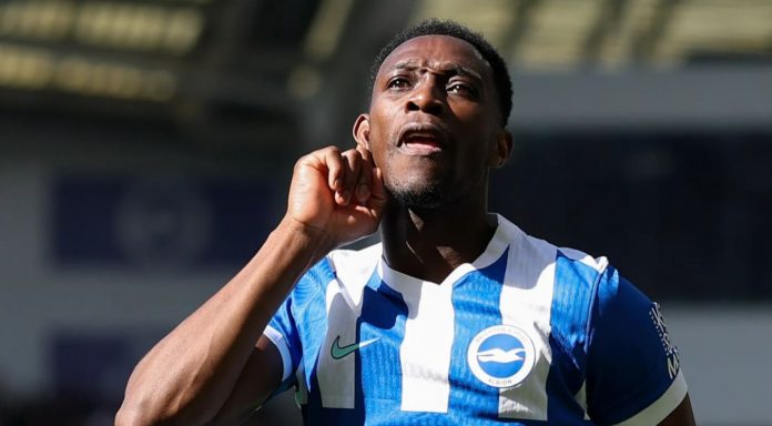 Danny Welbeck pemain Brighton Danny Welbeck pemain Brighton