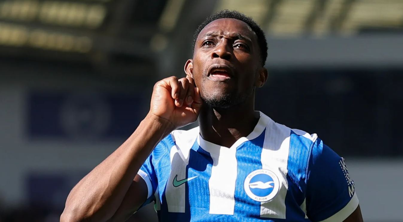 Danny Welbeck pemain Brighton