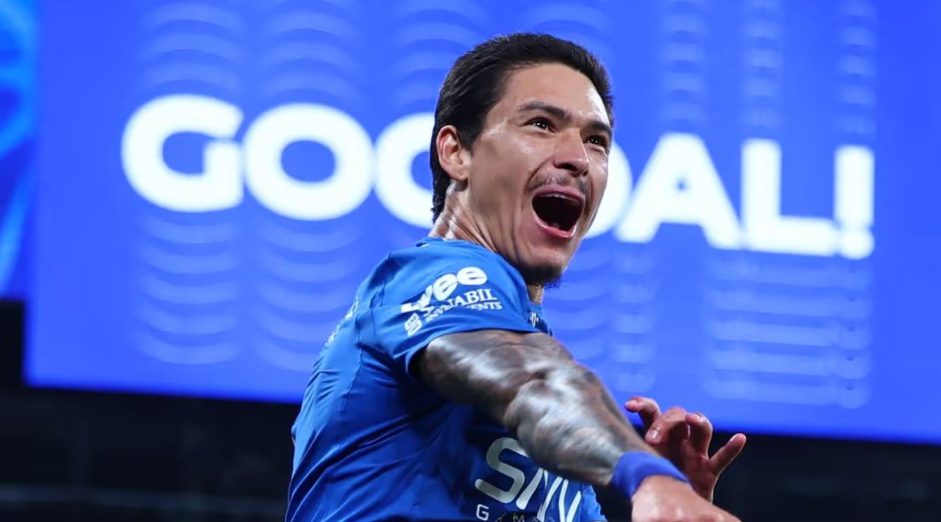 Darwin Nunez pemain Al-Hilal Darwin Nunez pemain Al-Hilal