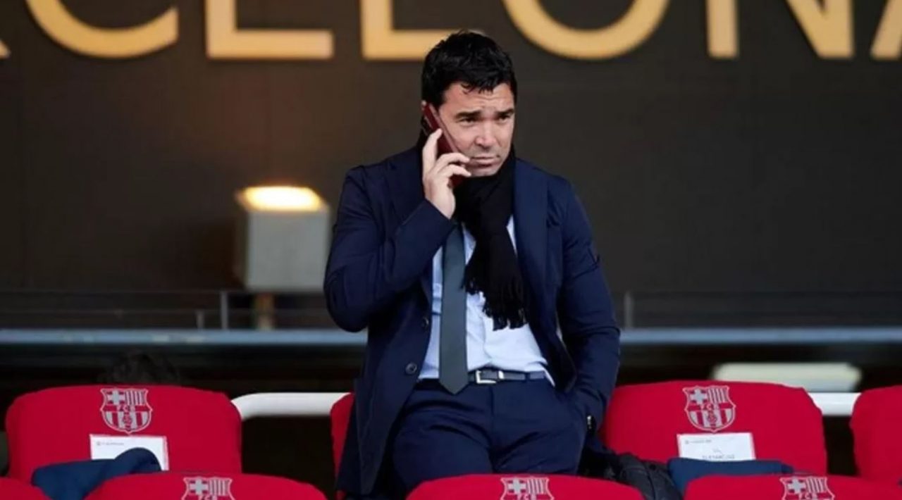Deco Direktur Olahraga FC Barcelona