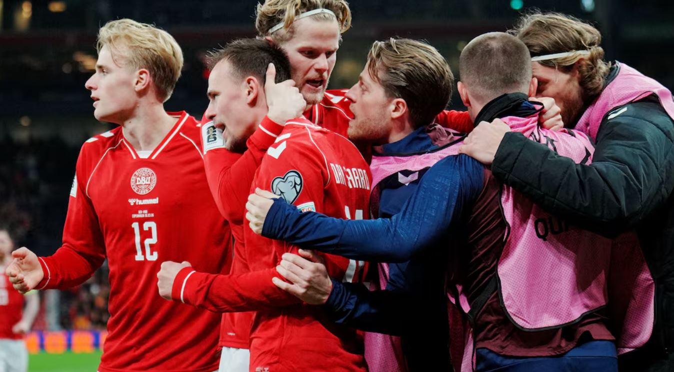 Denmark vs Makedonia Utara