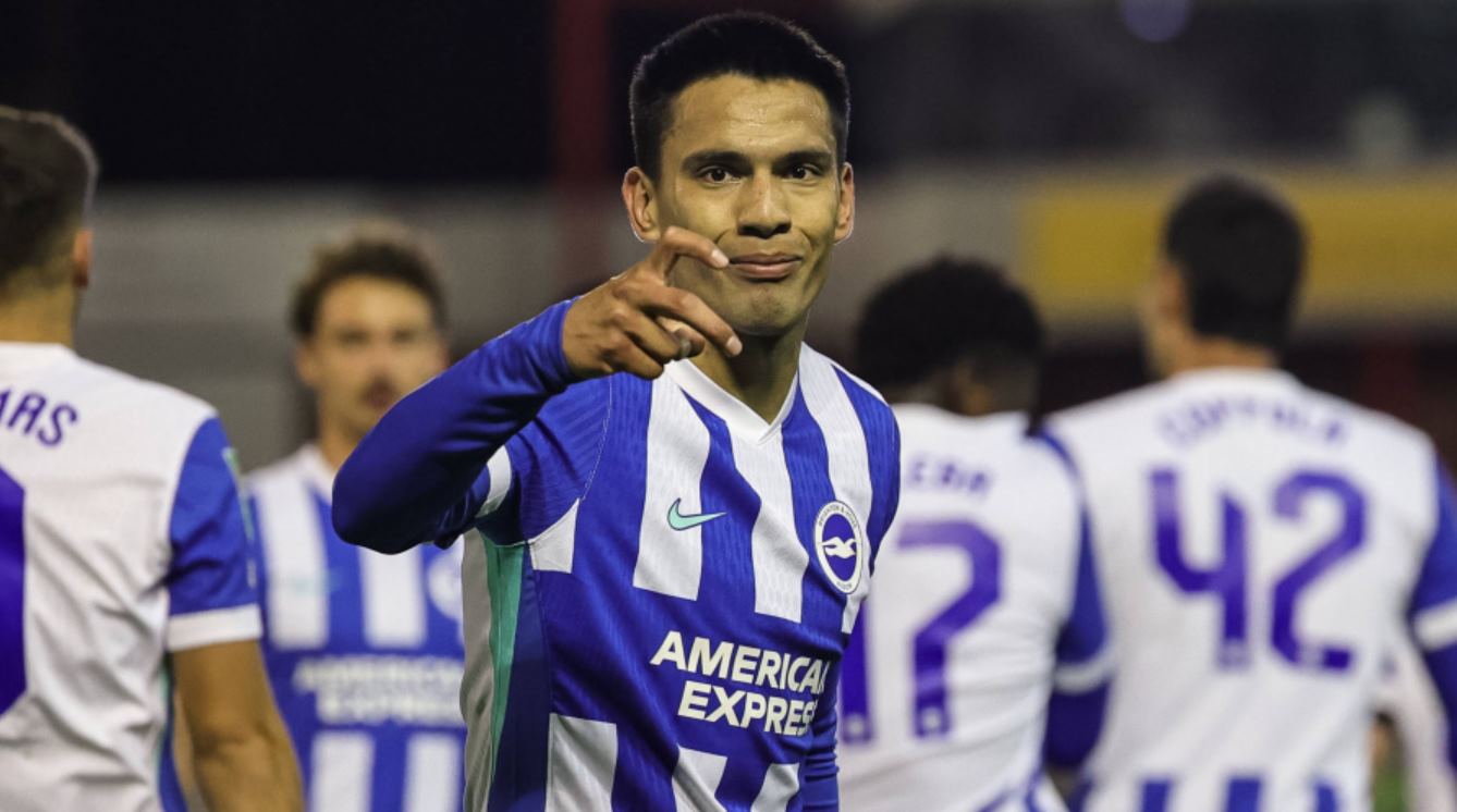 Diego Gomez pemain Brighton